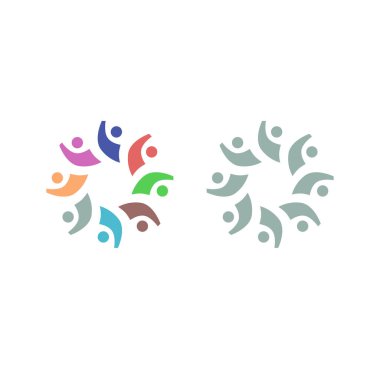 Birlikte Çalışan İnsanlar Birlik Takım Çalışması