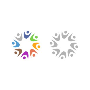 Birlikte Çalışan İnsanlar Birlik Takım Çalışması