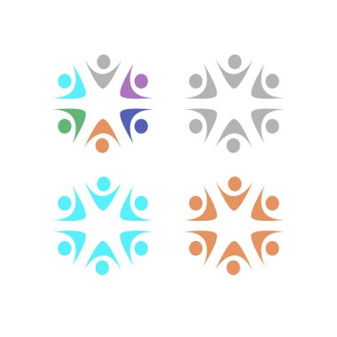 Birlikte Çalışan İnsanlar Birlik Takım Çalışması