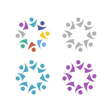 Birlikte Çalışan İnsanlar Birlik Takım Çalışması