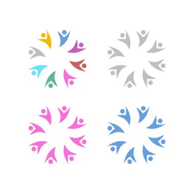 Birlikte Çalışan İnsanlar Birlik Takım Çalışması