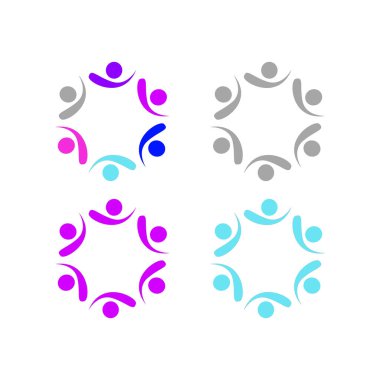 Birlikte Çalışan İnsanlar Birlik Takım Çalışması