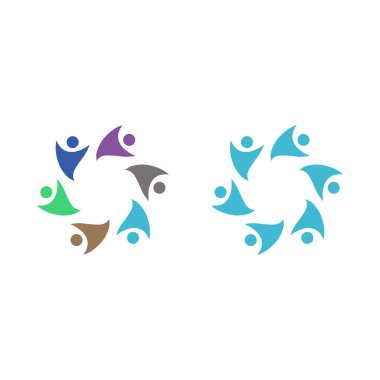 Birlikte Çalışan İnsanlar Birlik Takım Çalışması