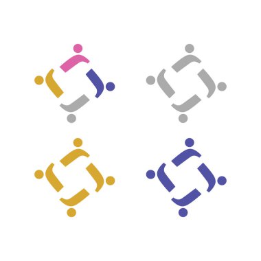 Birlikte Çalışan İnsanlar Birlik Takım Çalışması