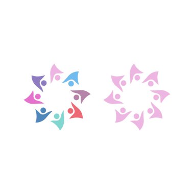 Birlikte Çalışan İnsanlar Birlik Takım Çalışması