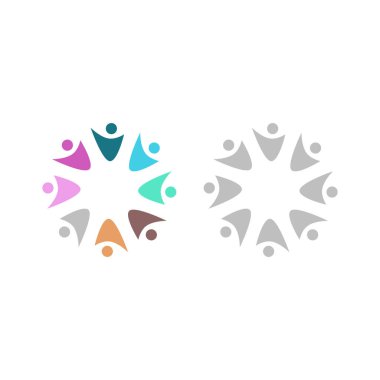 Birlikte Çalışan İnsanlar Birlik Takım Çalışması