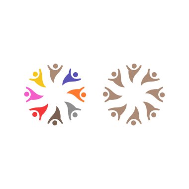 Birlikte Çalışan İnsanlar Birlik Takım Çalışması