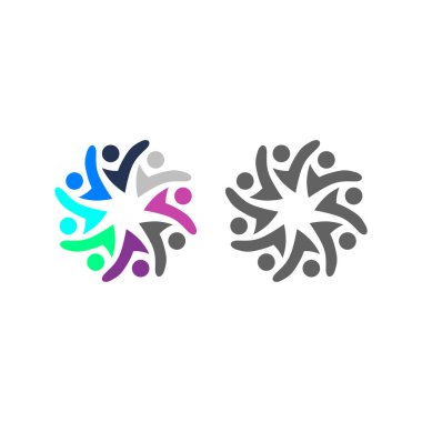 Birlikte Çalışan İnsanlar Birlik Takım Çalışması