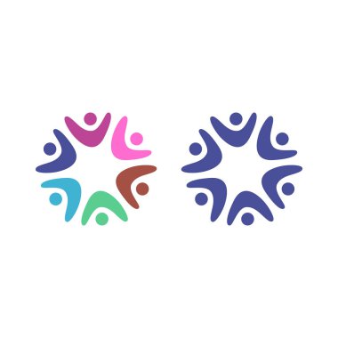 Birlikte Çalışan İnsanlar Birlik Takım Çalışması