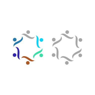 Birlikte Çalışan İnsanlar Birlik Takım Çalışması