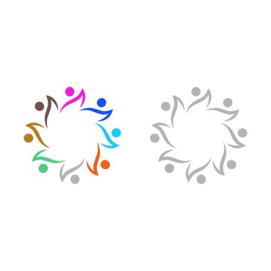 Birlikte Çalışan İnsanlar Birlik Takım Çalışması