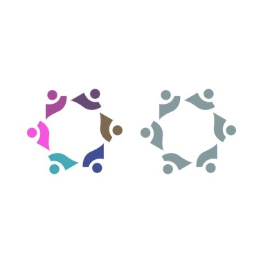 Birlikte Çalışan İnsanlar Birlik Takım Çalışması