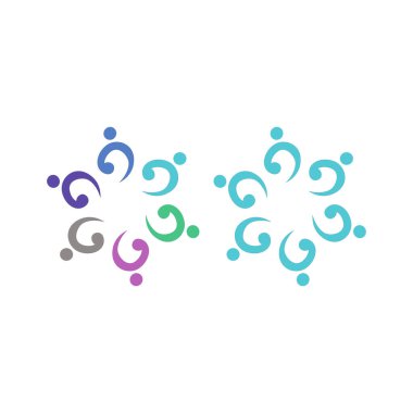 Birlikte Çalışan İnsanlar Birlik Takım Çalışması