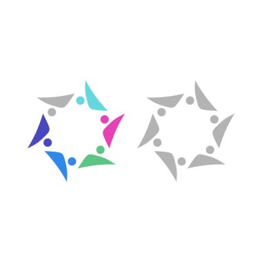 Birlikte Çalışan İnsanlar Birlik Takım Çalışması