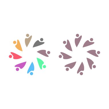 Birlikte Çalışan İnsanlar Birlik Takım Çalışması