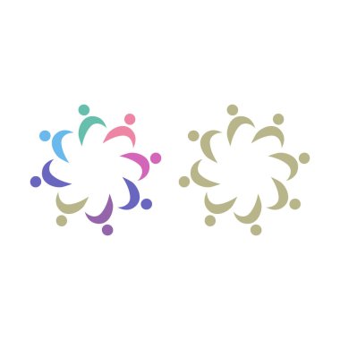 Birlikte Çalışan İnsanlar Birlik Takım Çalışması