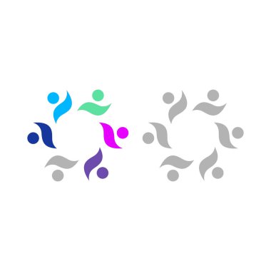 Birlikte Çalışan İnsanlar Birlik Takım Çalışması