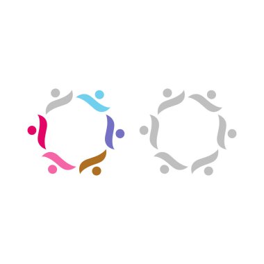 Birlikte Çalışan İnsanlar Birlik Takım Çalışması