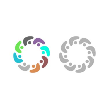 Birlikte Çalışan İnsanlar Birlik Takım Çalışması