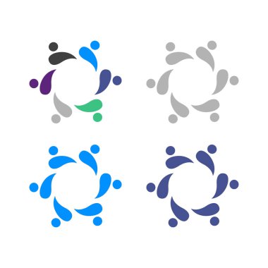 Birlikte Çalışan İnsanlar Birlik Takım Çalışması