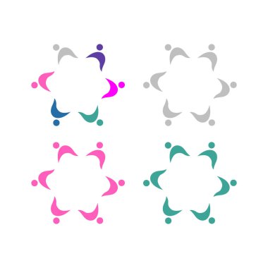 Birlikte Çalışan İnsanlar Birlik Takım Çalışması