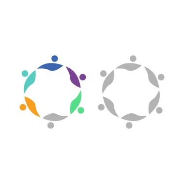 Birlikte Çalışan İnsanlar Birlik Takım Çalışması