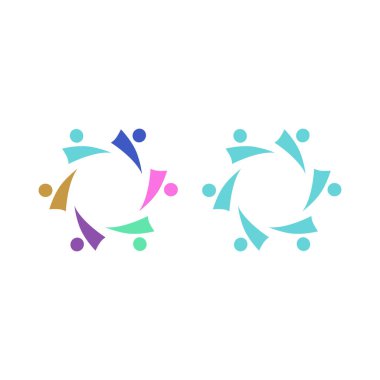 Birlikte Çalışan İnsanlar Birlik Takım Çalışması