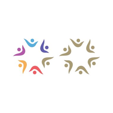 Birlikte Çalışan İnsanlar Birlik Takım Çalışması