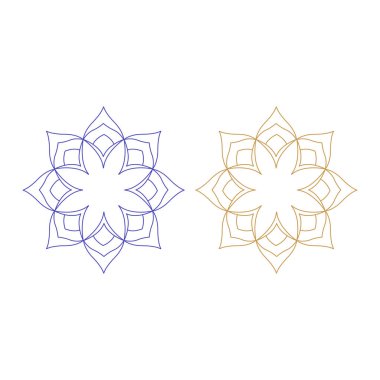 Doğal Mandala Ayurveda Tatil Köyü Sembol Logosu