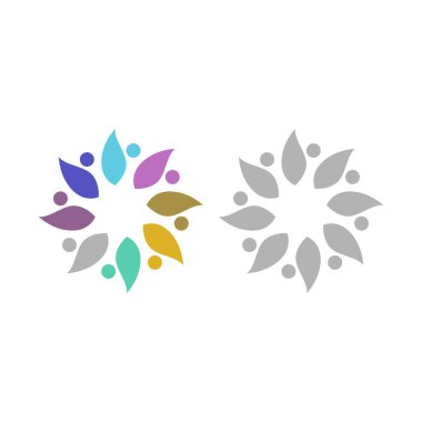 Birlikte Çalışan İnsanlar Birlik Takım Çalışması