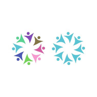 Birlikte Çalışan İnsanlar Birlik Takım Çalışması