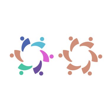 Birlikte Çalışan İnsanlar Birlik Takım Çalışması