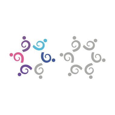 Birlikte Çalışan İnsanlar Birlik Takım Çalışması