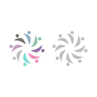 Birlikte Çalışan İnsanlar Birlik Takım Çalışması