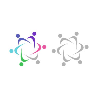 Birlikte Çalışan İnsanlar Birlik Takım Çalışması