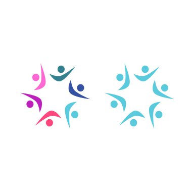 Birlikte Çalışan İnsanlar Birlik Takım Çalışması