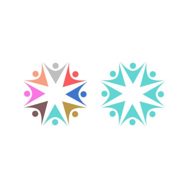 Birlikte Çalışan İnsanlar Birlik Takım Çalışması