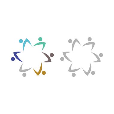 Birlikte Çalışan İnsanlar Birlik Takım Çalışması