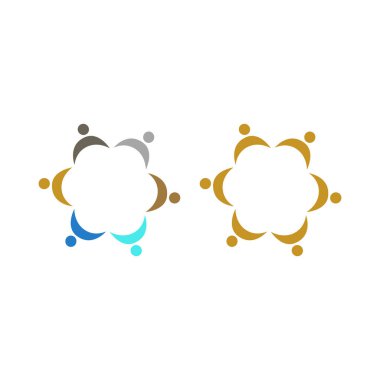 Birlikte Çalışan İnsanlar Birlik Takım Çalışması