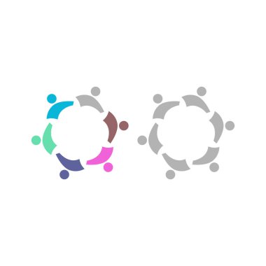 Birlikte Çalışan İnsanlar Birlik Takım Çalışması