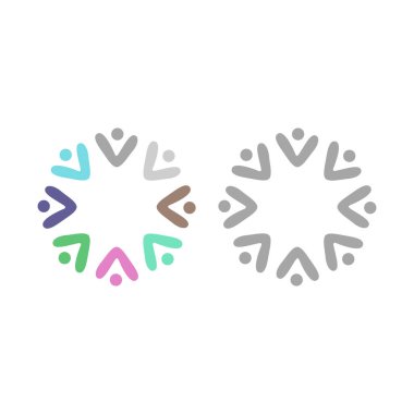 Birlikte Çalışan İnsanlar Birlik Takım Çalışması