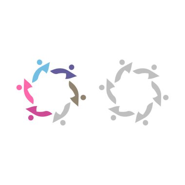 Birlikte Çalışan İnsanlar Birlik Takım Çalışması