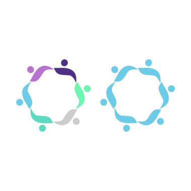 Birlikte Çalışan İnsanlar Birlik Takım Çalışması