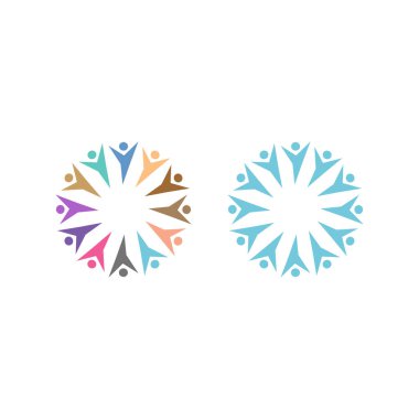 Birlikte Çalışan İnsanlar Birlik Takım Çalışması