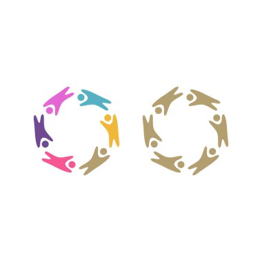 Birlikte Çalışan İnsanlar Birlik Takım Çalışması