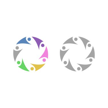 Birlikte Çalışan İnsanlar Birlik Takım Çalışması