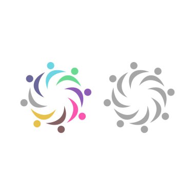 Birlikte Çalışan İnsanlar Birlik Takım Çalışması