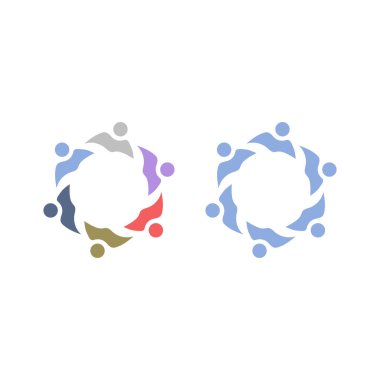 Birlikte Çalışan İnsanlar Birlik Takım Çalışması