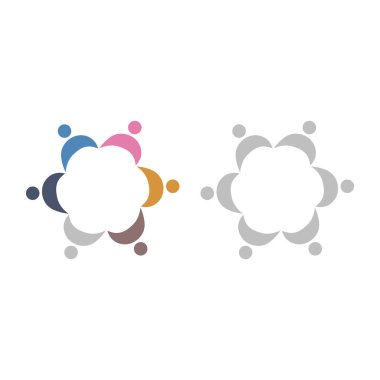 Birlikte Çalışan İnsanlar Birlik Takım Çalışması