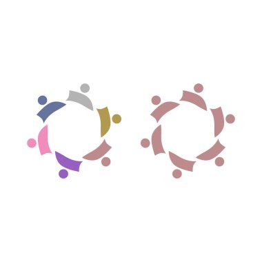 Birlikte Çalışan İnsanlar Birlik Takım Çalışması